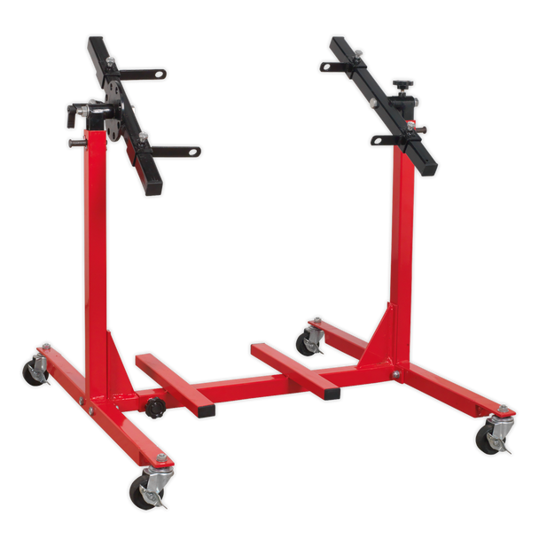 Sealey MES02 ⏐ Engine Rebuild Stand, Multi-Cylinder 75kg Capacity