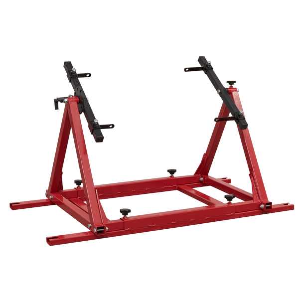 Sealey MES03 ⏐ Engine Rebuild Stand, Multi-Cylinder 100kg Capacity