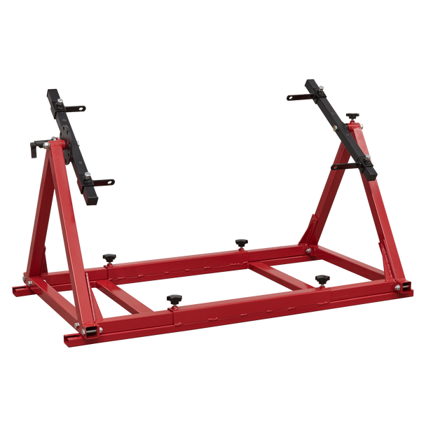 Sealey MES03 ⏐ Engine Rebuild Stand, Multi-Cylinder 100kg Capacity