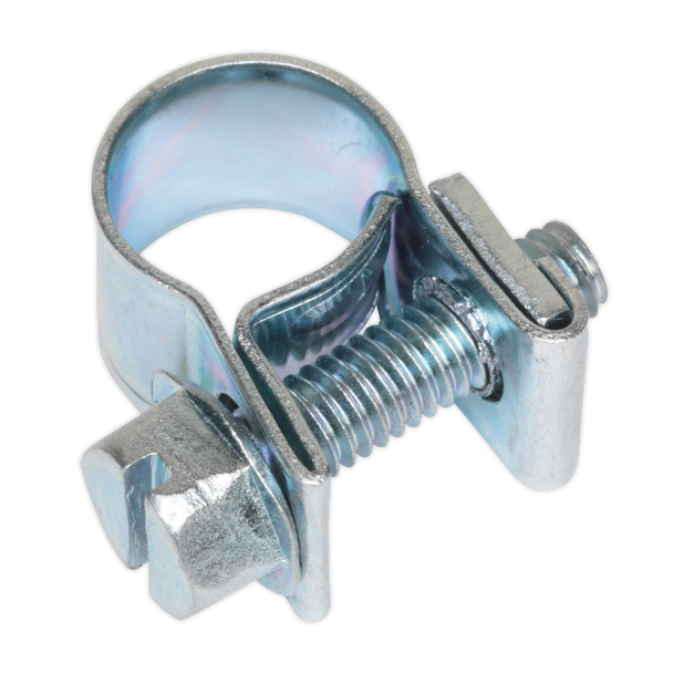 Sealey MHC79 ⏐ Mini Hose Clip 7-9mm - Pack of 30