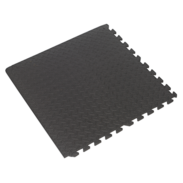 Sealey MIC1218 ⏐ Interlocking EVA Foam Workshop Mat Set 1200 x 1800mm