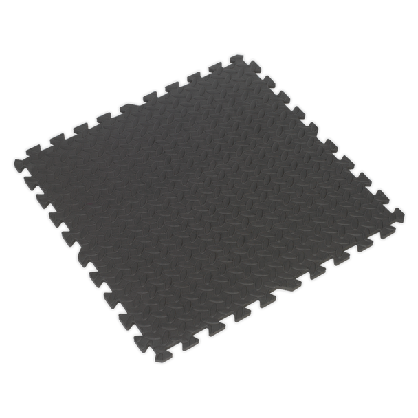Sealey MIC1218 ⏐ Interlocking EVA Foam Workshop Mat Set 1200 x 1800mm