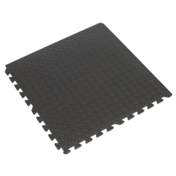 Sealey MIC1218 ⏐ Interlocking EVA Foam Workshop Mat Set 1200 x 1800mm