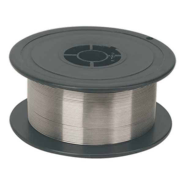 Sealey MIG/1K/SS08 ⏐ Stainless Steel MIG Wire 0.8mm 1kg 308(S)93 Grade