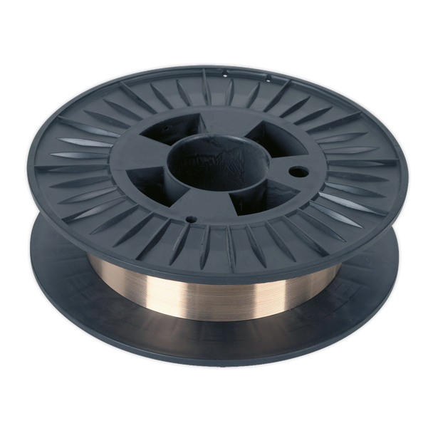 Sealey MIG/4K/BW08 ⏐ Copper Silicone Bronze MIG Wire 0.8mm 4kg C9 Grade
