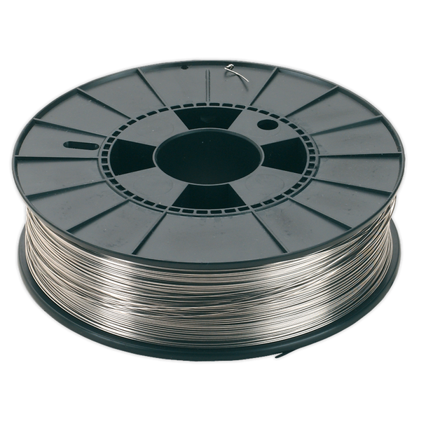 Sealey MIG/5K/SS08 ⏐ Stainless Steel MIG Wire 0.8mm 5kg 308(S)93 Grade