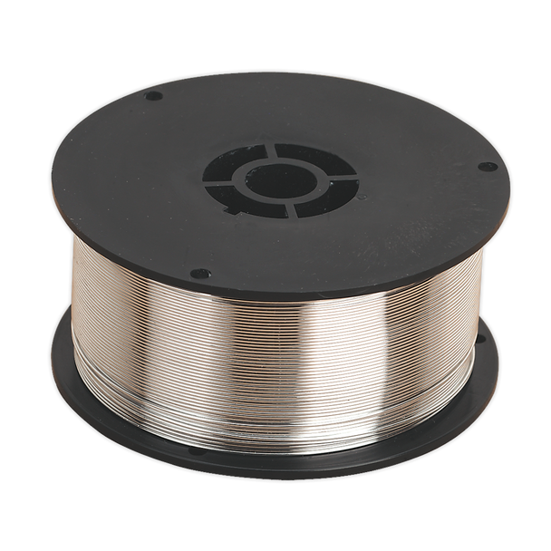 Sealey MIG/5K08A ⏐ Aluminium MIG Wire 0.8mm 0.5kg 5356 (NG6) Grade