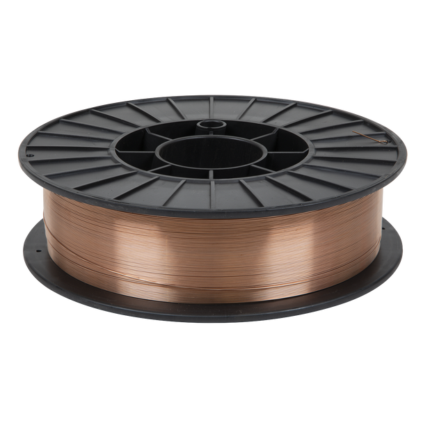 Sealey MIG/777706 ⏐ Mild Steel MIG Wire 0.6mm 5kg - A18 Grade