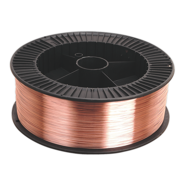 Sealey MIG/888806 ⏐ Mild Steel MIG Wire 0.6mm 15kg - A18 Grade