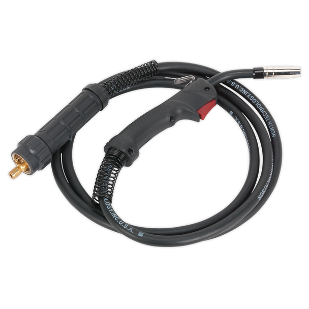 Sealey MIG/N315 ⏐ MIG Torch with 3m Euro Connection MB15