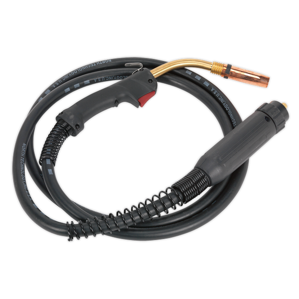 Sealey MIG/N336 ⏐ MIG Torch with 3m Euro Connection MB36