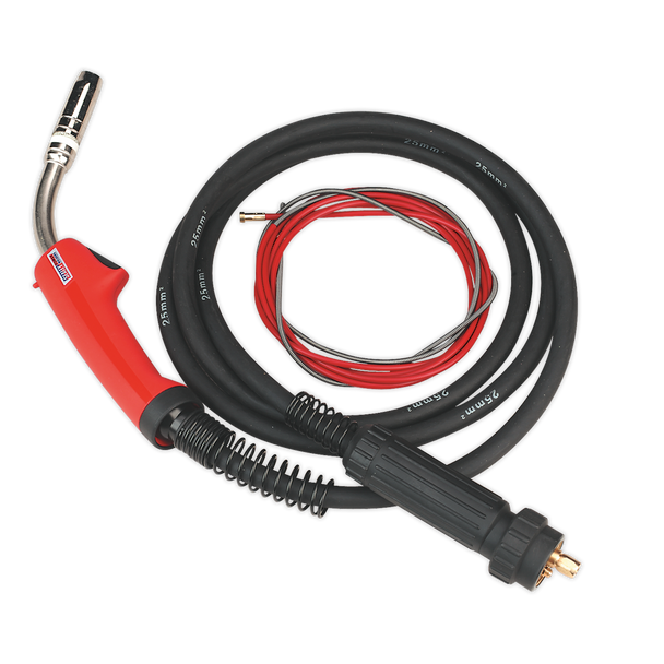 Sealey MIG/T25 ⏐ MIG Torch with 3m Euro Connector MB25