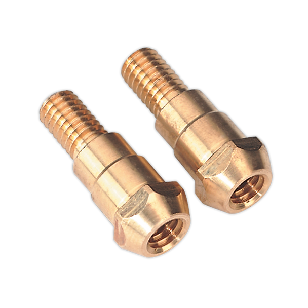 Sealey MIG925 ⏐ Tip Adaptor 6mm TB36 - Pack of 2