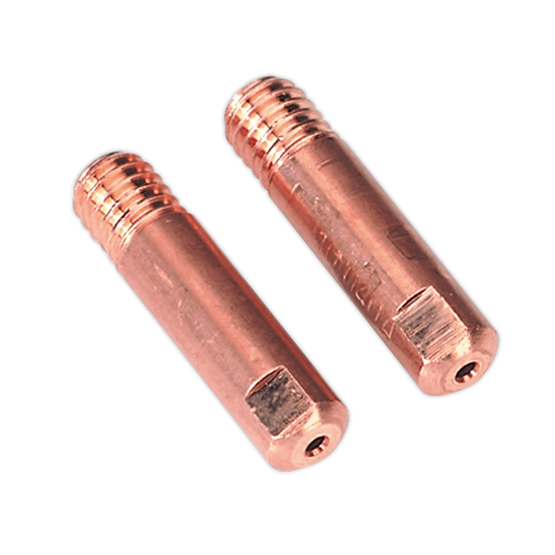 Sealey MIG927 ⏐ Aluminium Contact Tip 0.8mm MB15 - Pack of 2