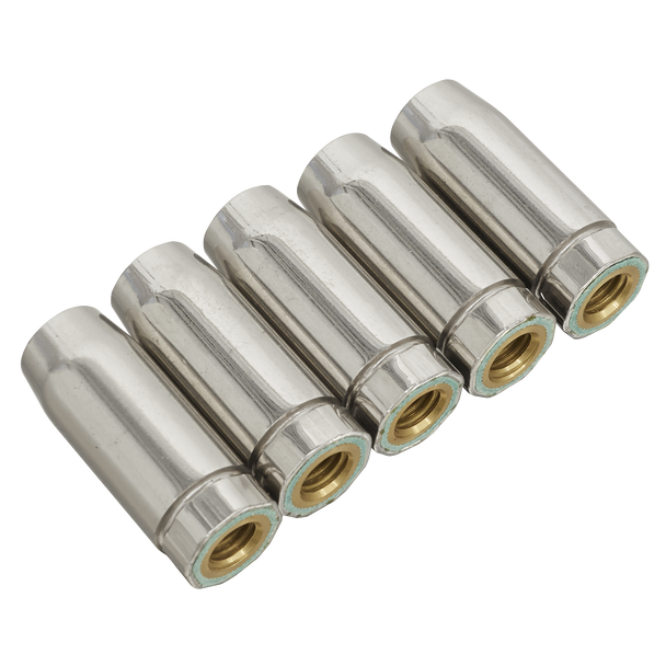 Sealey MIG950 ⏐ Conical Nozzle MB14 - Pack of 5