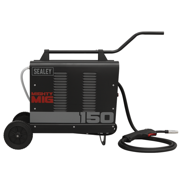Sealey MIGHTYMIG150 ⏐ Professional Gas/Gasless MIG Welder 150A 230V