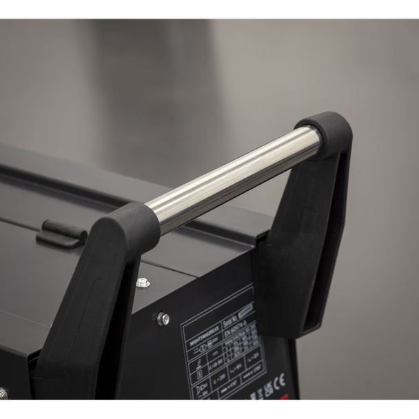 Sealey MIGHTYMIG250 ⏐ Professional Gas/Gasless MIG Welder with Euro Torch 250A