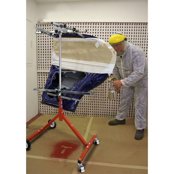 Sealey MK59 ⏐ Heavy-Duty Panel Stand for Door, Wing, Bonnet & Bumper