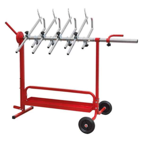 Sealey MK62 ⏐ Heavy-Duty Universal Mobile Rotating Panel Stand