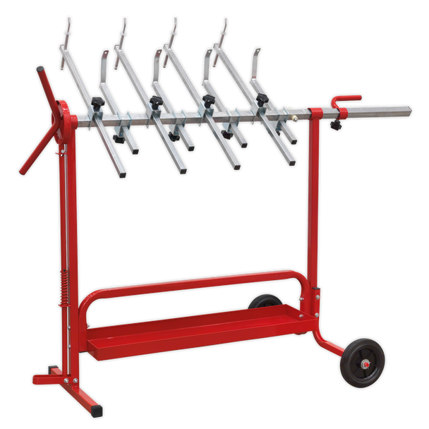 Sealey MK62 ⏐ Heavy-Duty Universal Mobile Rotating Panel Stand