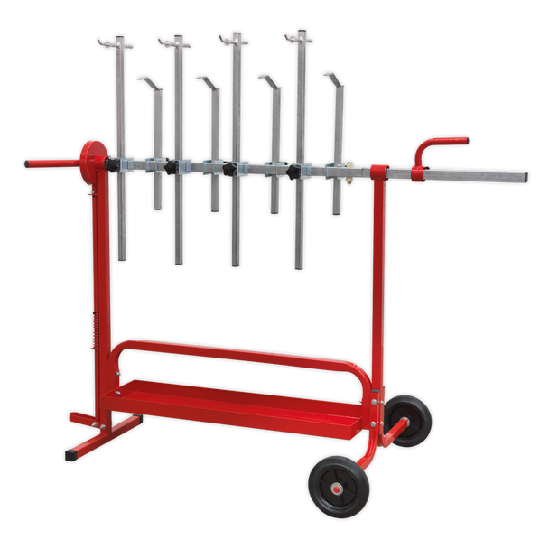 Sealey MK62 ⏐ Heavy-Duty Universal Mobile Rotating Panel Stand