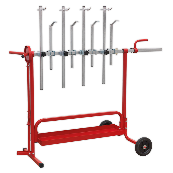 Sealey MK62 ⏐ Heavy-Duty Universal Mobile Rotating Panel Stand