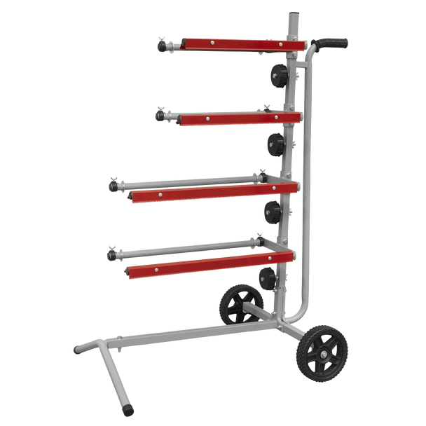 Sealey MK63 ⏐ Masking Paper Dispenser Tree 2 x 300mm & 2 x 450mm Rolls