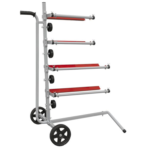 Sealey MK63 ⏐ Masking Paper Dispenser Tree 2 x 300mm & 2 x 450mm Rolls