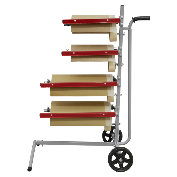 Sealey MK63 ⏐ Masking Paper Dispenser Tree 2 x 300mm & 2 x 450mm Rolls