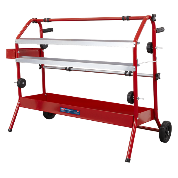 Sealey MK67 ⏐ Masking Paper Dispenser Trolley 2 x 900mm Rolls