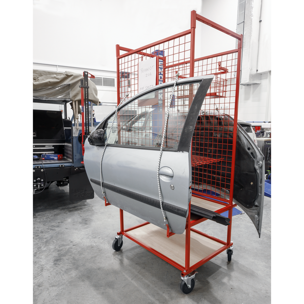 Sealey MK70 ⏐ Car Parts Trolley