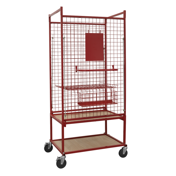 Sealey MK70 ⏐ Car Parts Trolley