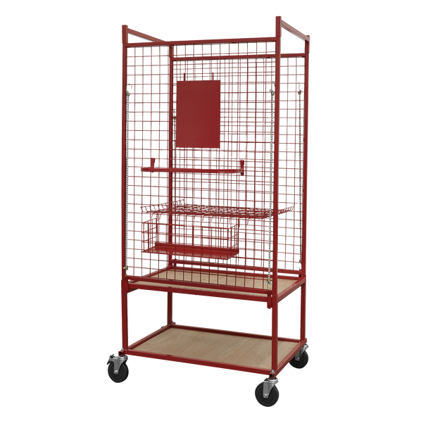 Sealey MK70 ⏐ Car Parts Trolley