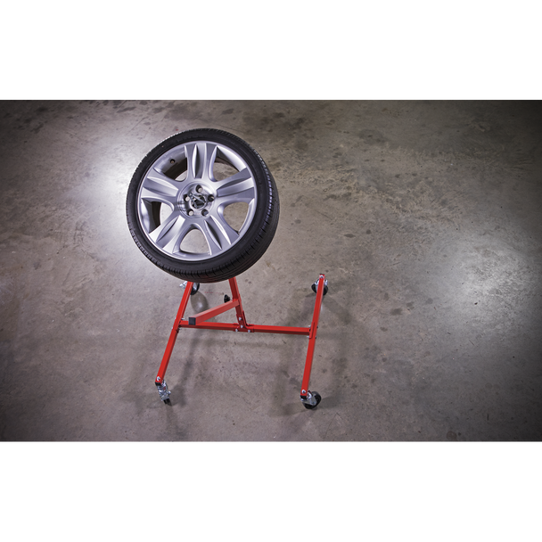 Sealey MK72 ⏐ Alloy Wheel Painting/Repair Stand Single Wheel Capacity