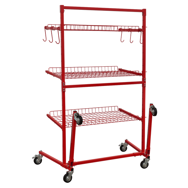 Sealey MK75 ⏐ Parts Cart with Panel Train