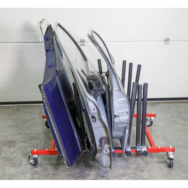 Sealey MK76 ⏐ 5 Panel Mobile Storage Rack