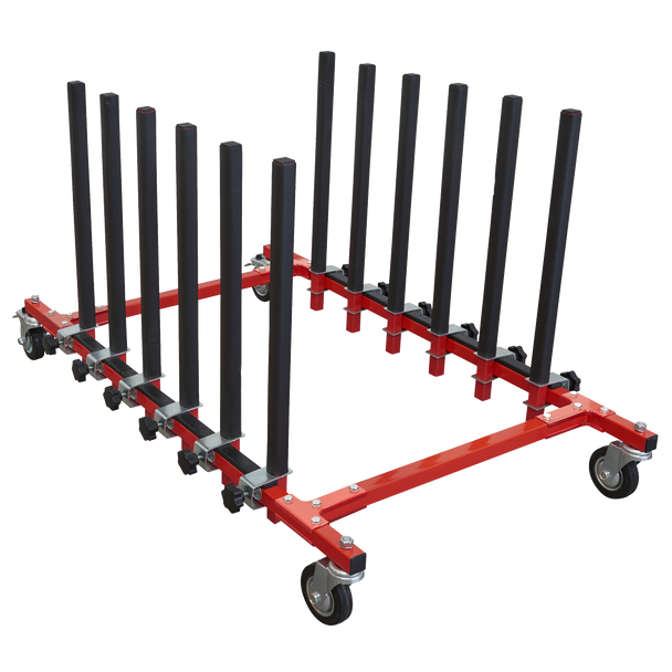 Sealey MK76 ⏐ 5 Panel Mobile Storage Rack