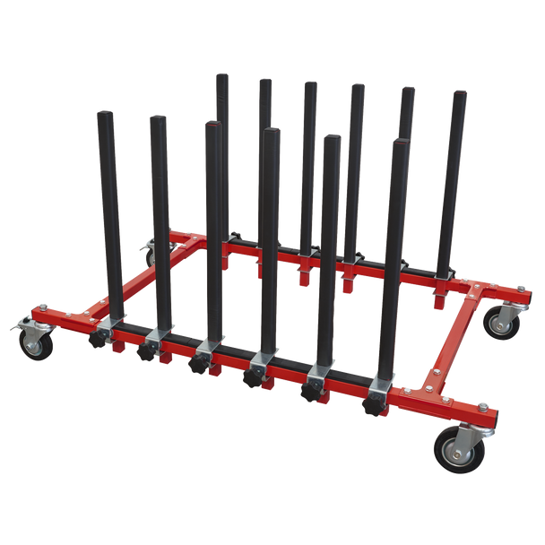 Sealey MK76 ⏐ 5 Panel Mobile Storage Rack