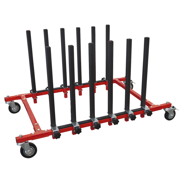 Sealey MK76 ⏐ 5 Panel Mobile Storage Rack