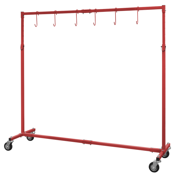 Sealey MK80 ⏐ Adjustable Paint Hanger 1.95m