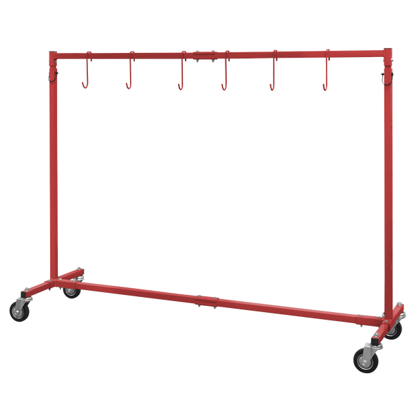 Sealey MK80 ⏐ Adjustable Paint Hanger 1.95m