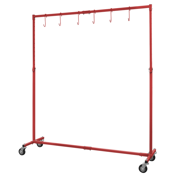 Sealey MK80 ⏐ Adjustable Paint Hanger 1.95m