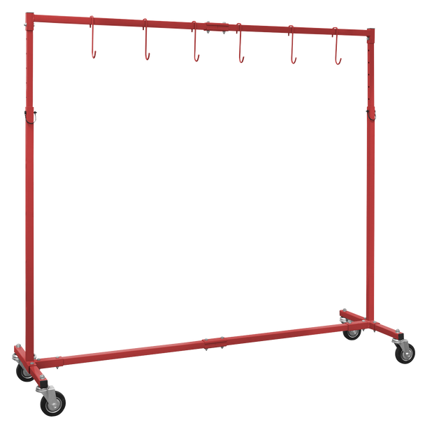 Sealey MK80 ⏐ Adjustable Paint Hanger 1.95m