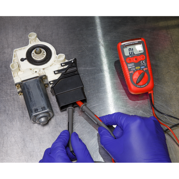 Sealey MM102 ⏐ Professional Auto-Ranging Digital Multimeter