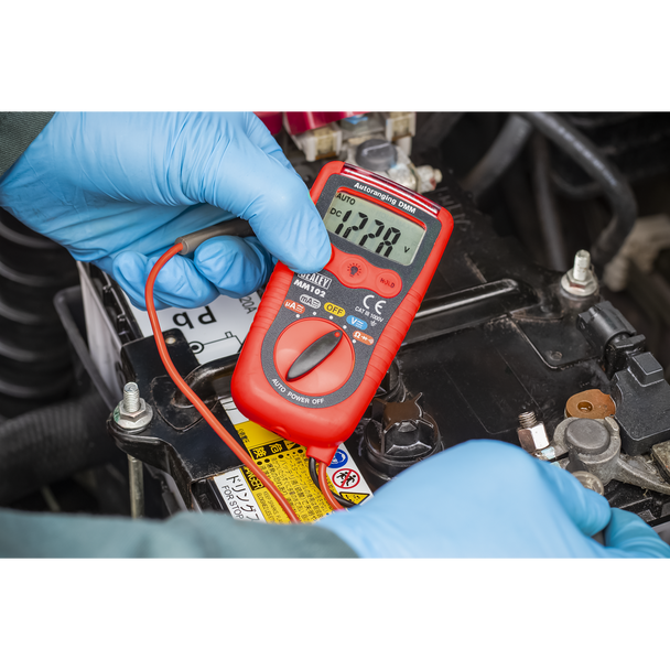 Sealey MM102 ⏐ Professional Auto-Ranging Digital Multimeter