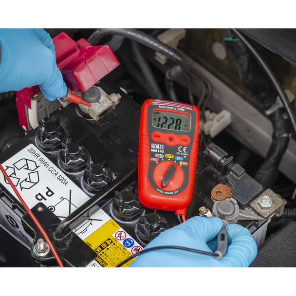 Sealey MM102 ⏐ Professional Auto-Ranging Digital Multimeter