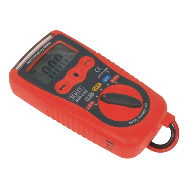 Sealey MM102 ⏐ Professional Auto-Ranging Digital Multimeter