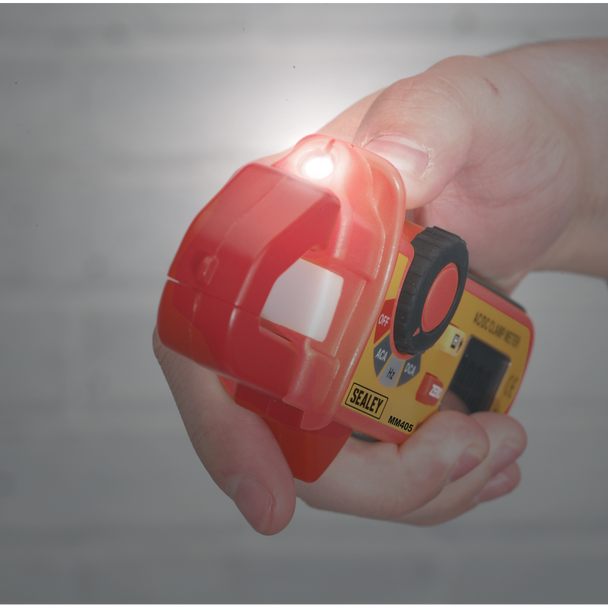 Sealey MM405 ⏐ Mini AC/DC Clamp Meter