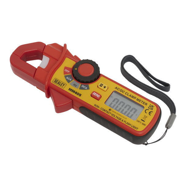 Sealey MM405 ⏐ Mini AC/DC Clamp Meter