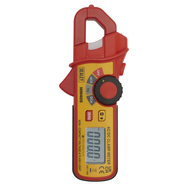 Sealey MM405 ⏐ Mini AC/DC Clamp Meter